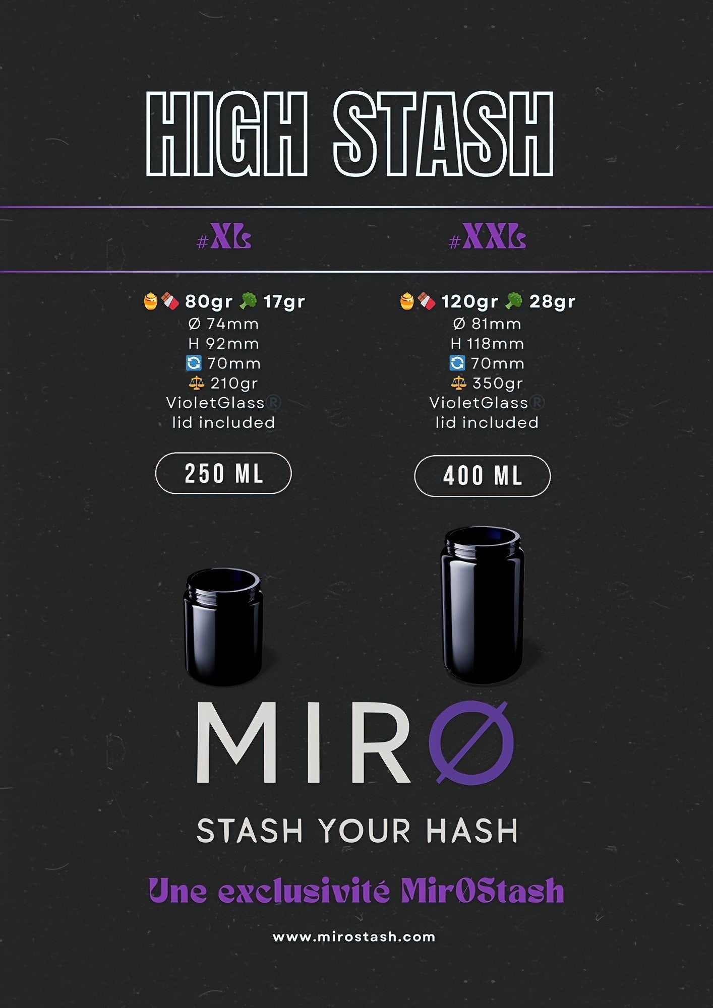 High Stash - MirO Stash