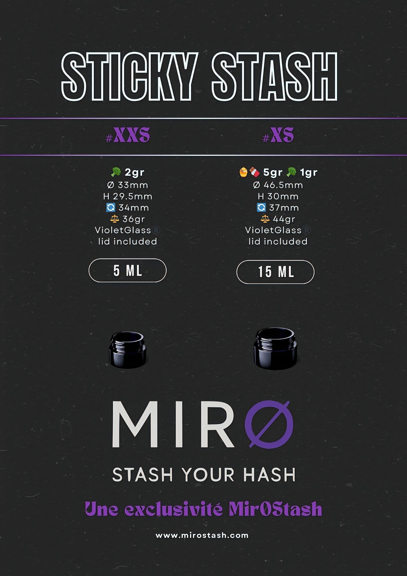 Sticky Stash - MirO Stash