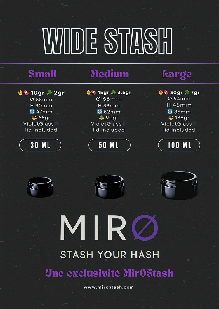 Wide Stash - MirO Stash