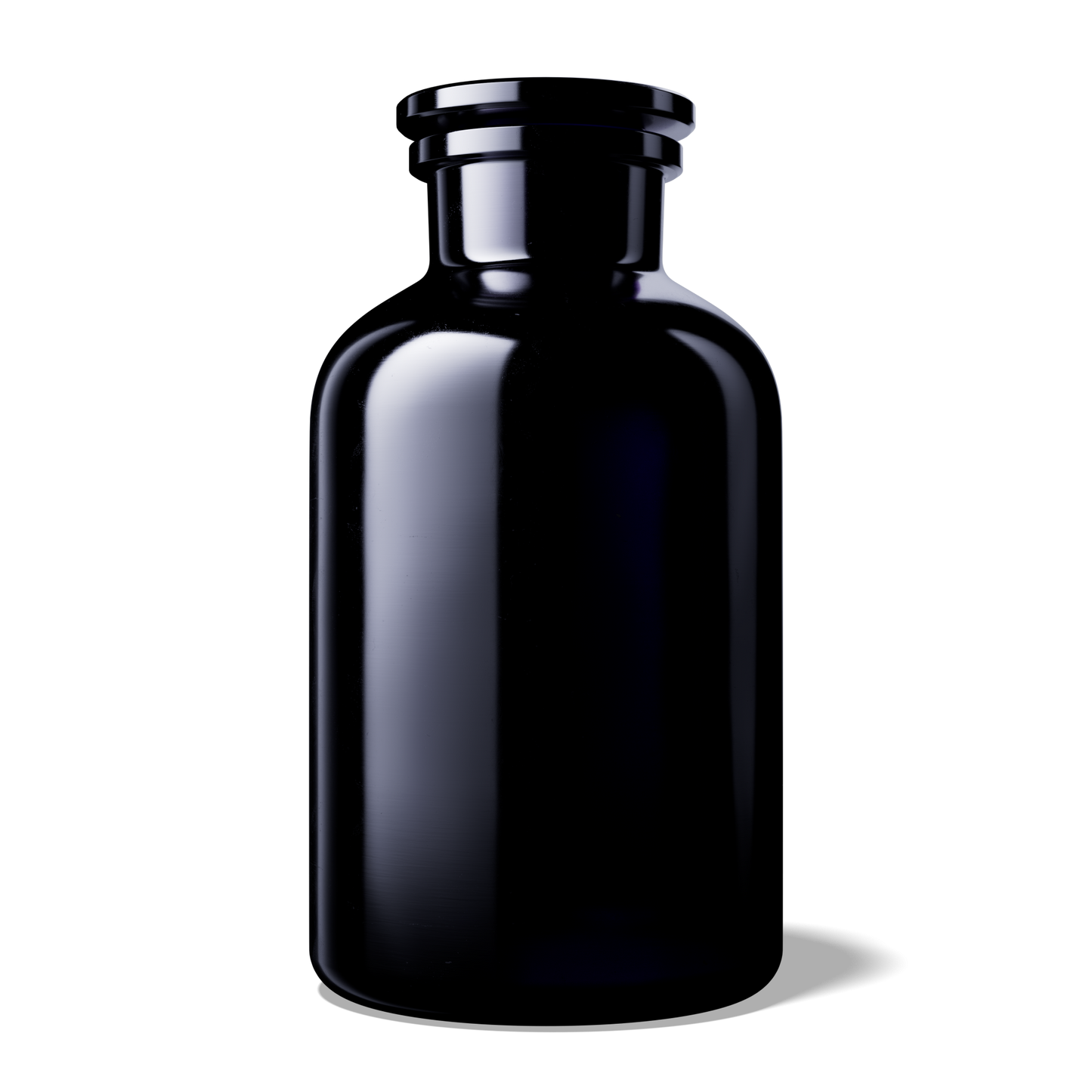 Apothecary Jar [XXL] 2000ml Violet-Glass en verre Miron®️ | 🍯🍫 600gr | 🥦 140gr