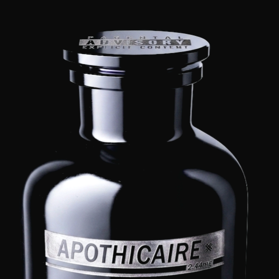 Apothecary Jar [XL] 1000ml Violet-Glass en verre Miron®️ | 🍯🍫 300gr | 🥦 70gr
