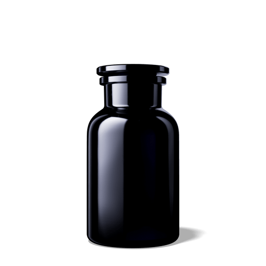 Apothecary Jar [XL] 1000ml Violet-Glass en verre Miron®️ | 🍯🍫 300gr | 🥦 70gr