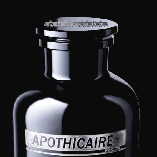 Apothecary Jar [XXL] 2000ml Violet-Glass en verre Miron®️ | 🍯🍫 600gr | 🥦 140gr