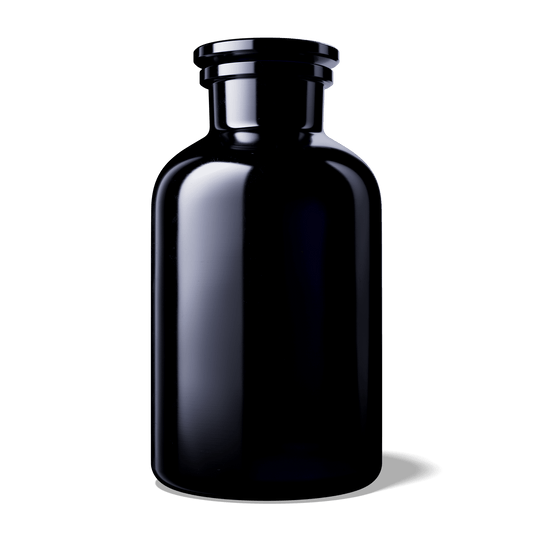 Apothecary Jar [XXL] 2000ml Violet-Glass en verre Miron®️ | 🍯🍫 600gr | 🥦 140gr