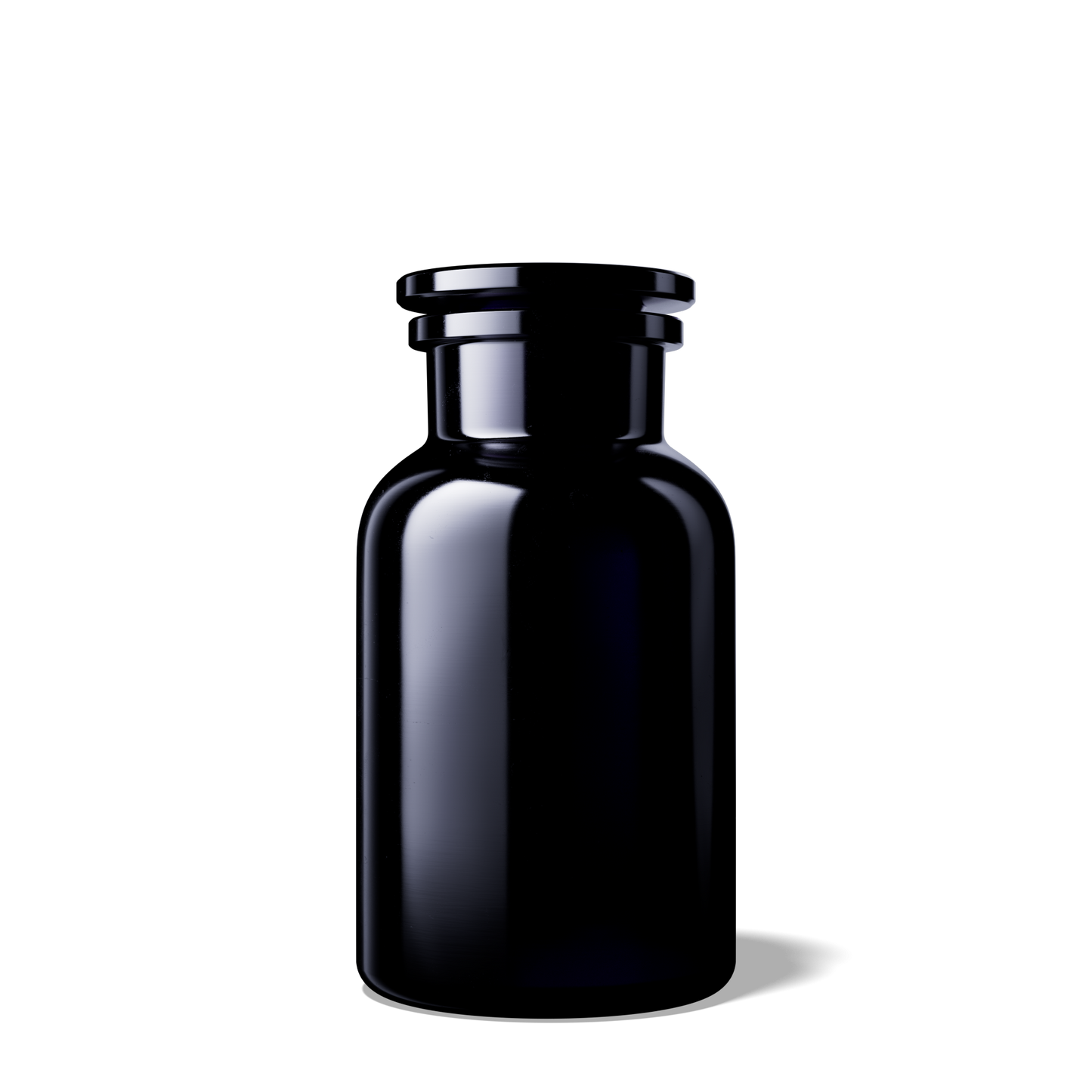 Apothecary Jar [XL] 1000ml Violet-Glass en verre Miron®️ | 🍯🍫 300gr | 🥦 70gr