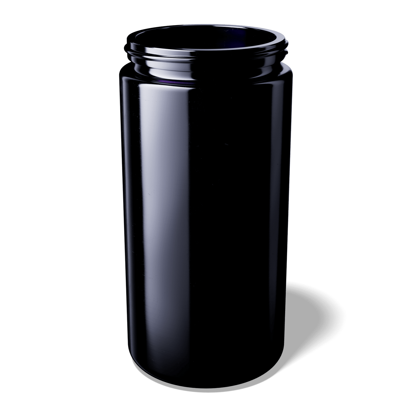 Jar [3XL] 1000ml Violet-Glass en verre Miron®️ | 🍯🍫 300gr | 🥦 70gr