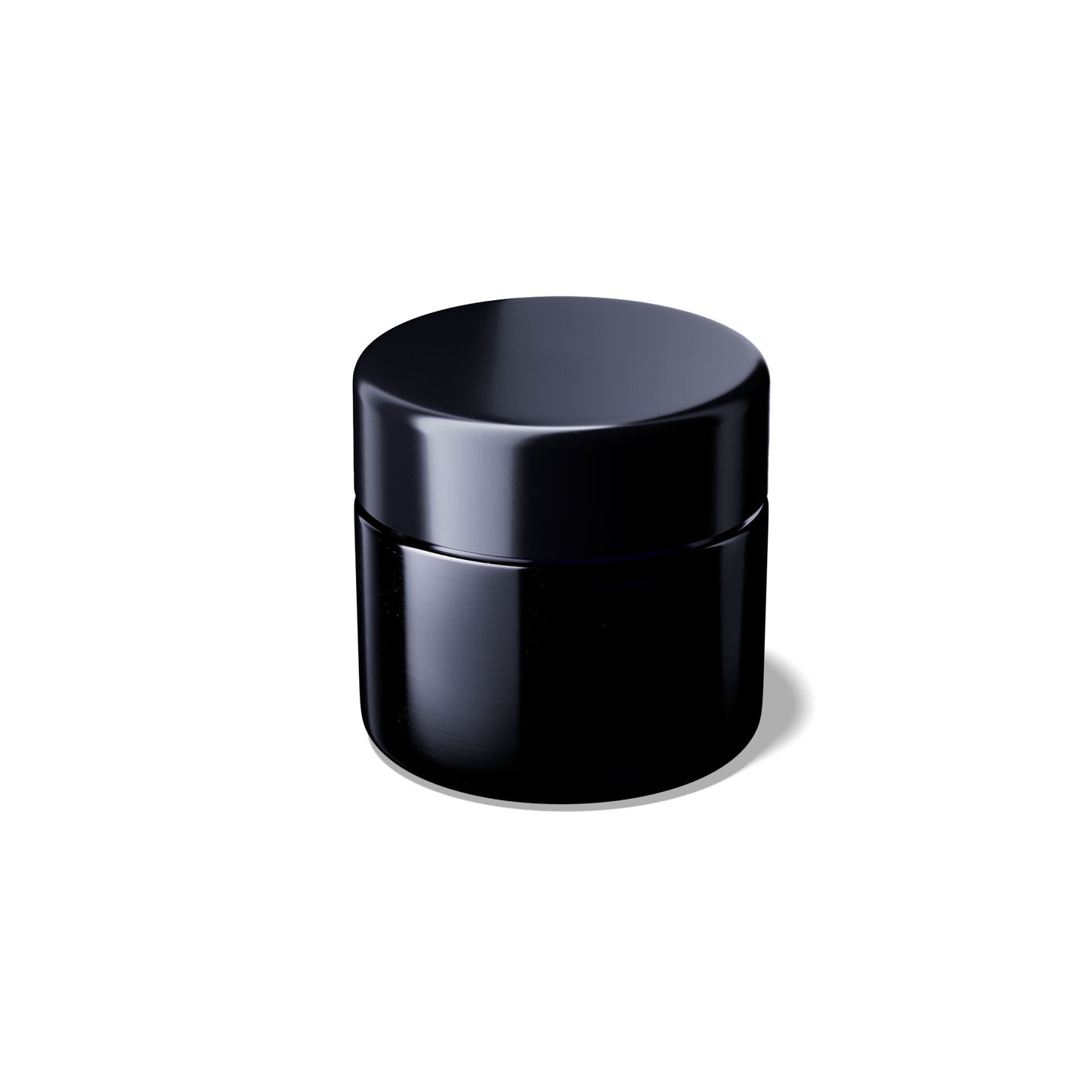 Jar [M] 50ml Violet-Glass en Verre Miron®️ | 🍯🍫 15gr | 🥦 3.5gr