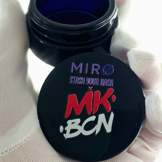 Jar [S] 30ml Custom MK'BCN | 🍯🍫 10gr | 🥦2gr