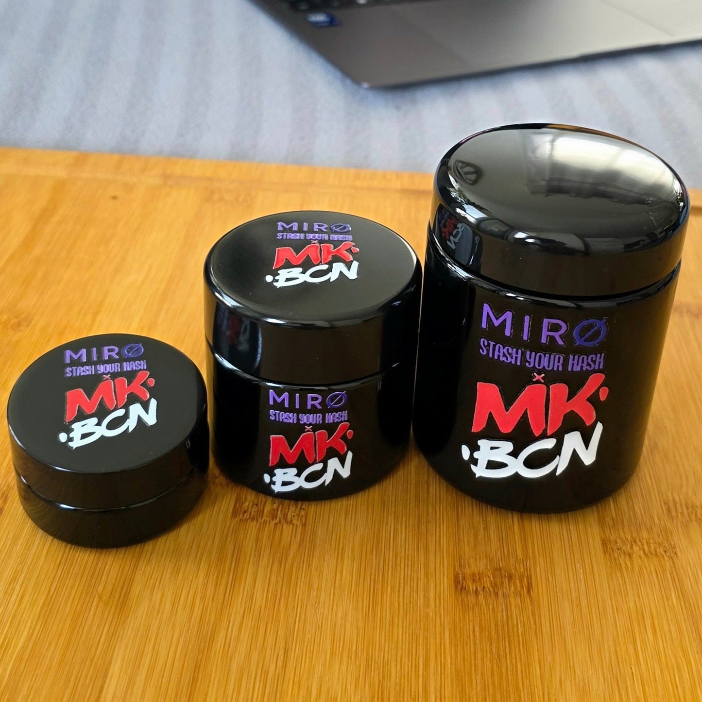 Jar [S] 30ml Custom MK'BCN | 🍯🍫 10gr | 🥦2gr