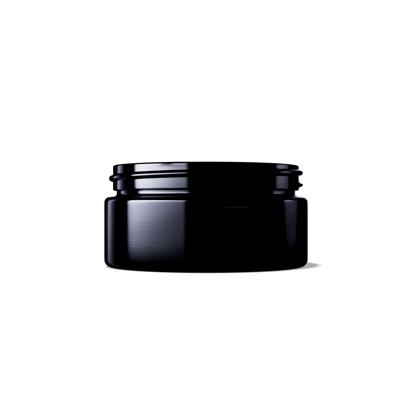 Jar [XtraLarge] 200ml Violet-Glass en Verre Miron®️ | 🍯🍫 60gr | 🥦 14gr