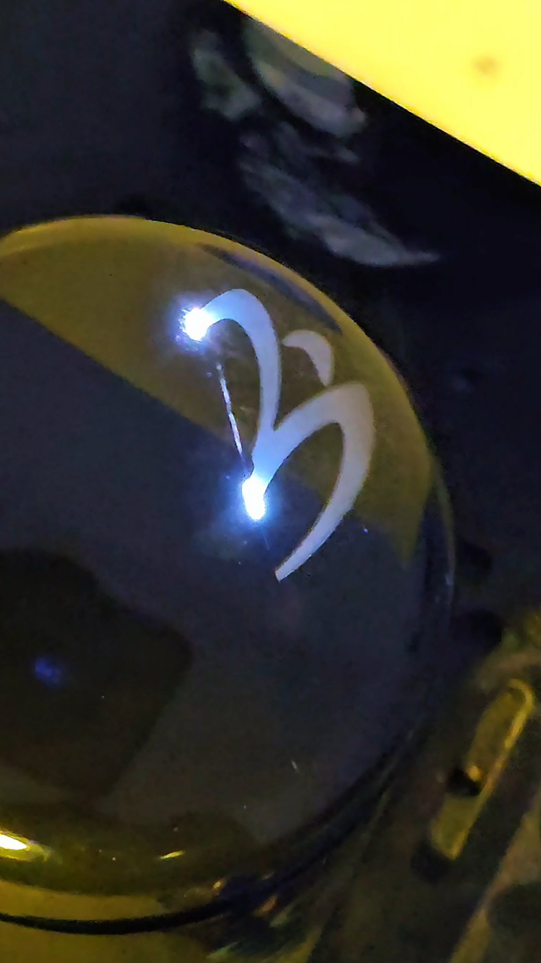 UV-Lasergravur