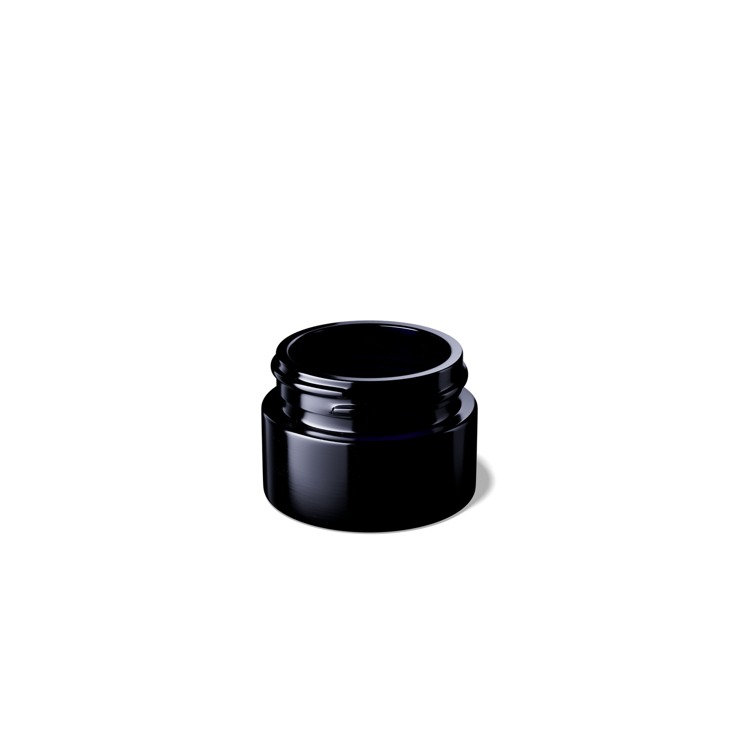Pot MirØStash [XS] 15ml Glass Jar en Verre Miron®️ | 🍯🍫 5gr | 🥦1gr
