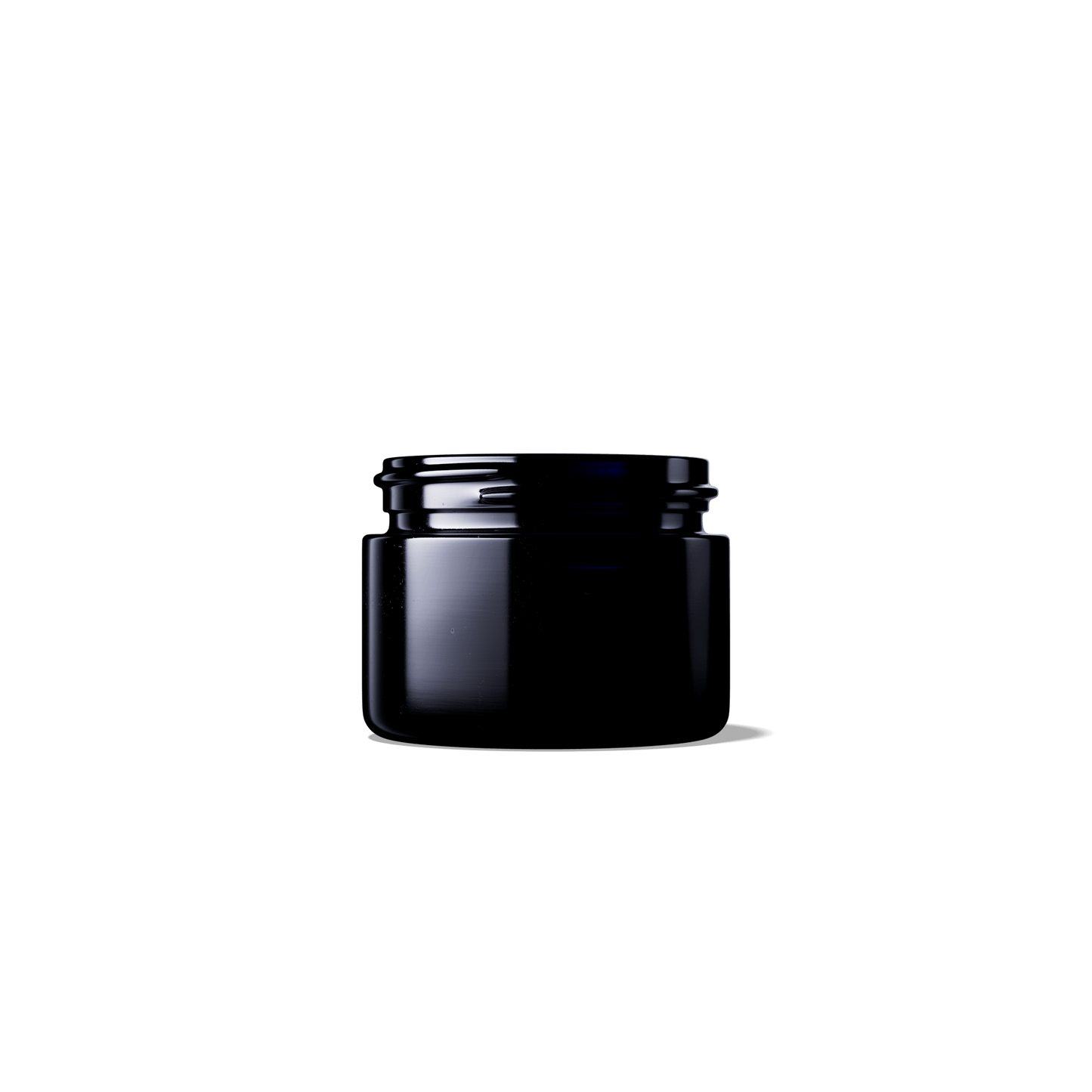 Pot MirØStash [S] 30ml Glass Jar en Verre Miron®️ | 🍯🍫 10gr | 🥦2gr