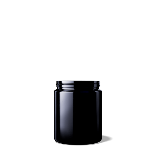 Pot MirØStash [XL] 250ml Glass Jar en verre Miron®️ | 🍯🍫 80gr | 🥦 17gr