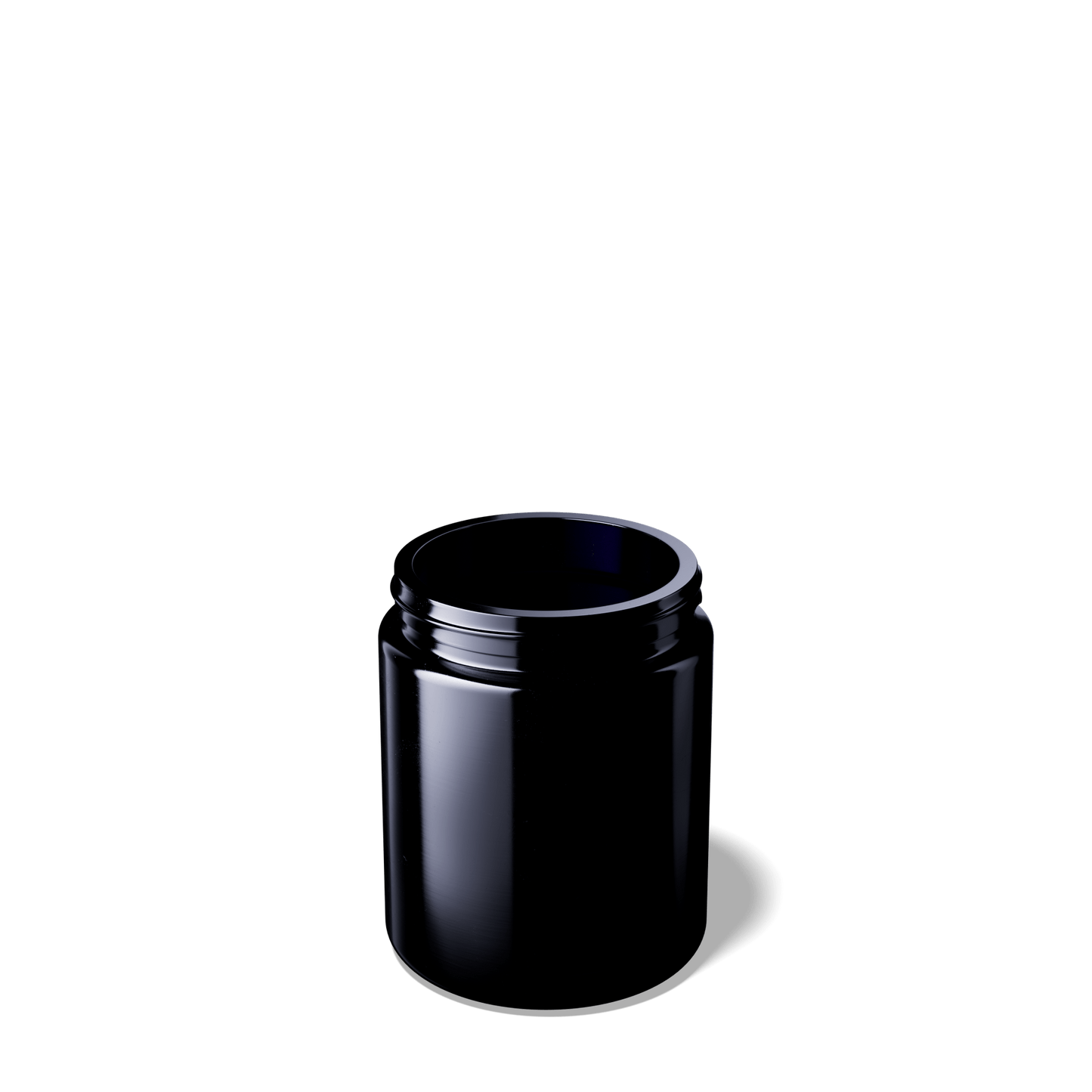 Pot MirØStash [XL] 250ml Glass Jar en verre Miron®️ | 🍯🍫 80gr | 🥦 17gr