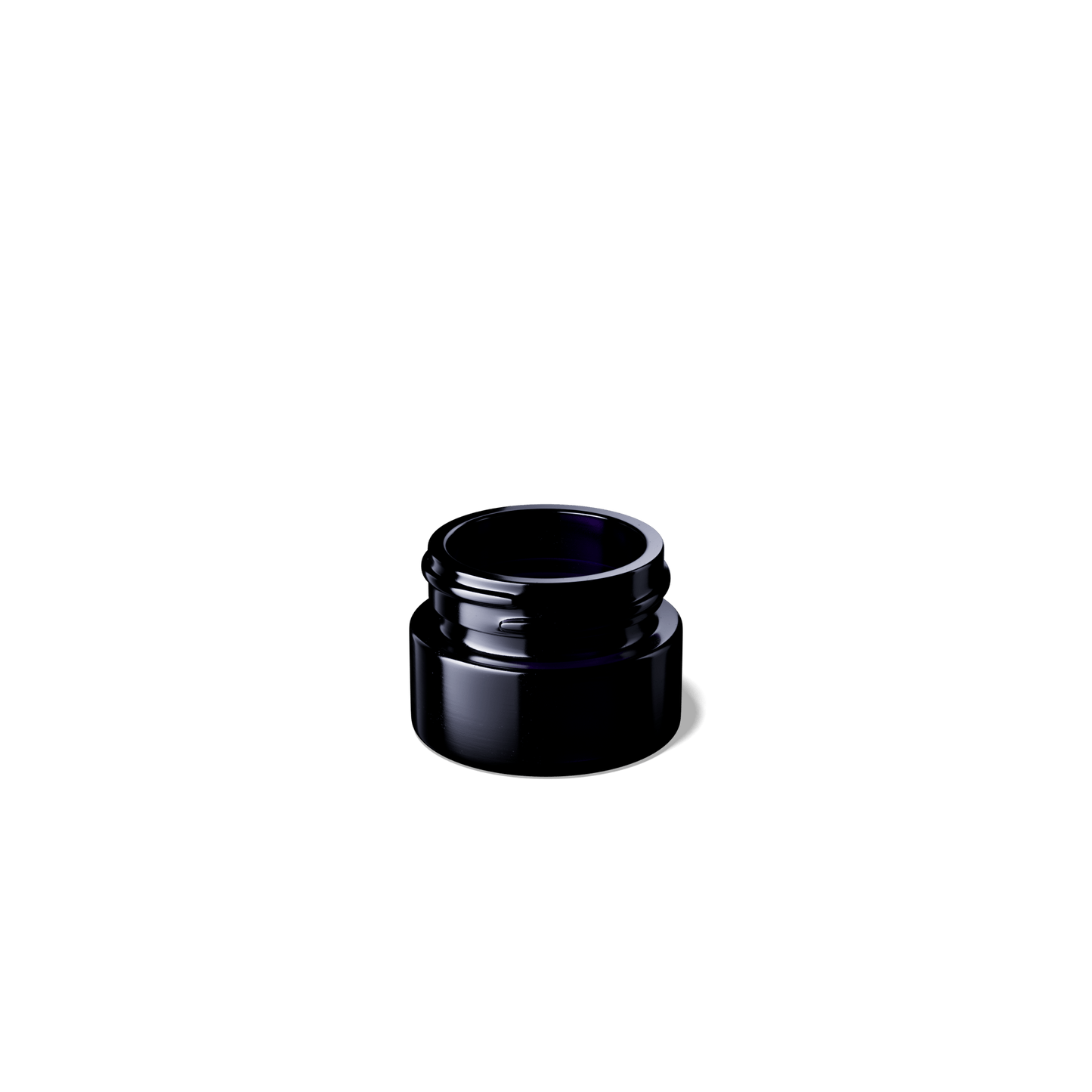 Pot MirØStash [XXS] 5ml Glass Jar en Verre Miron®️ | 🍯🍫 2gr